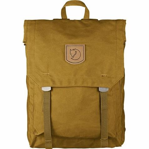 Fjallraven Foldsack No. 1 Backpack Yellow Singapore For Men (SG-735709)